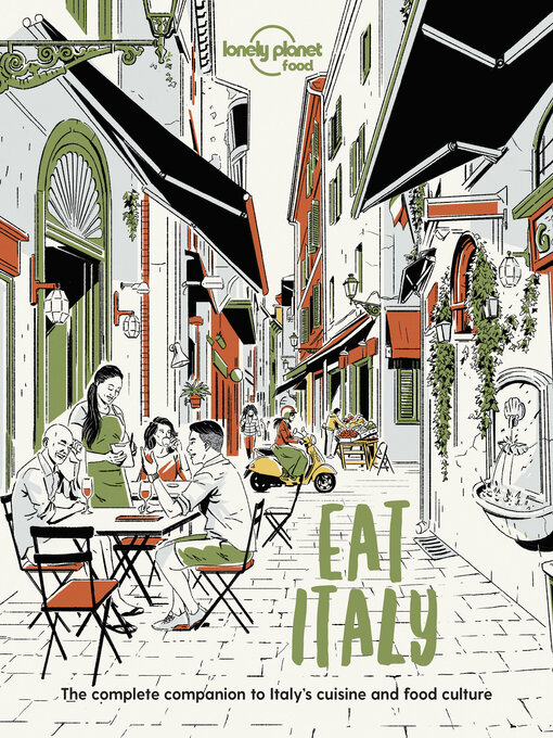 Cover image for Travel Guide Eat Italy